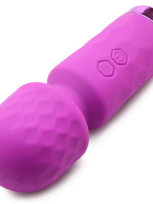 10x mini silicone wand purple 10x mini silicone wand purple