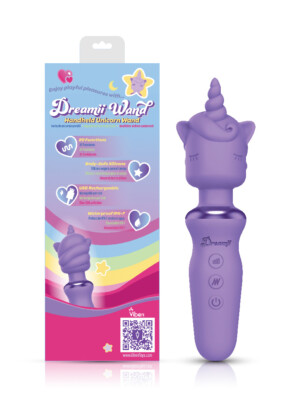 dreamii wand powerful unicorn wand lilac whirl
