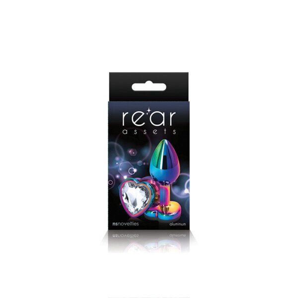 rear assets multicolor heart small clear