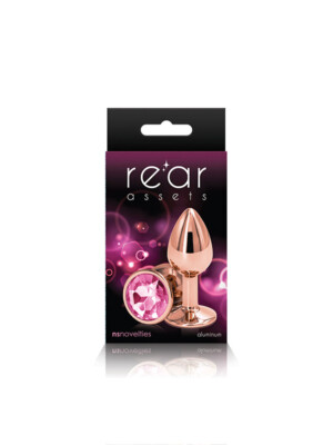 rear assets rose gold small pink