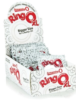 ringo xl 18 count box clear