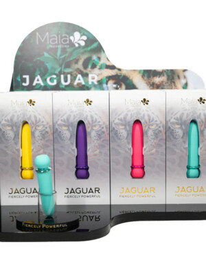 jaguar bullet display stand 12 pc plus 1 tester