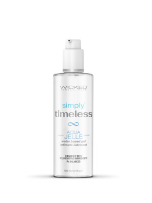 simply timeless aqua jelle water based 4 oz simply timeless aqua jelle water based 4 oz