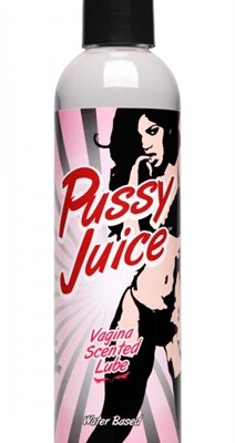 pussy juice vagina scented lubricant 8.25 oz