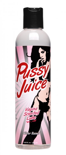pussy juice vagina scented lubricant 8.25 oz