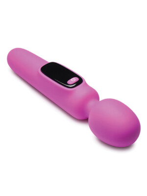 bang digital silicone wand purple