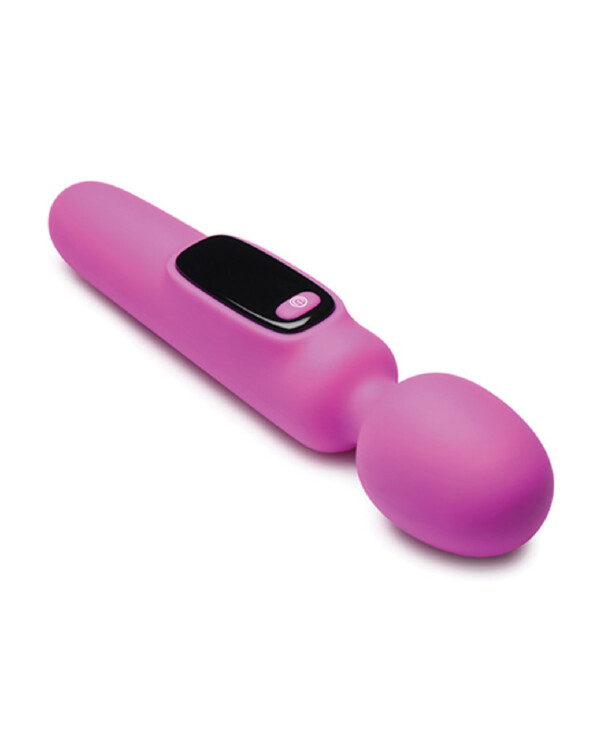 bang digital silicone wand purple bang digital silicone wand purple