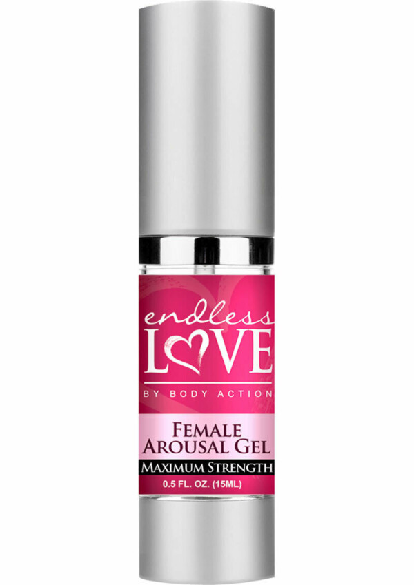 endless love female arousal gel maximum strength .5 oz.