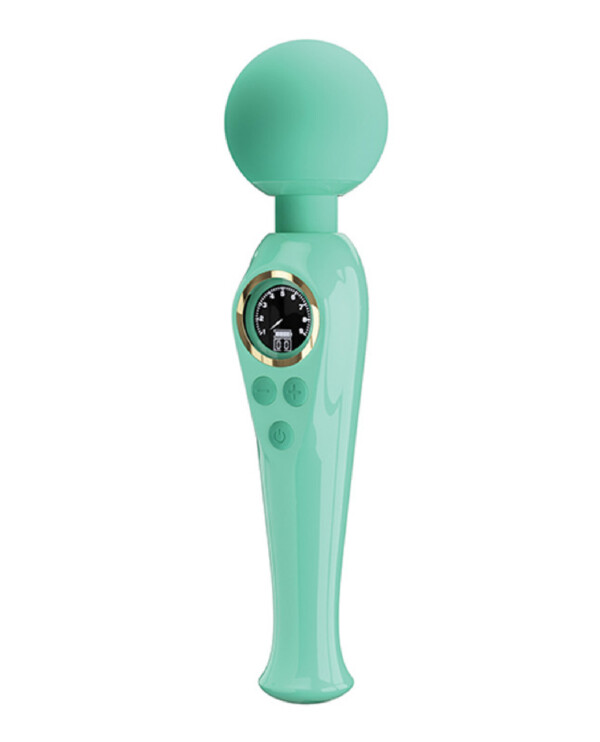 skylar led digital display wand turquoise