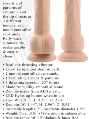 thrust in me light thrust in me light