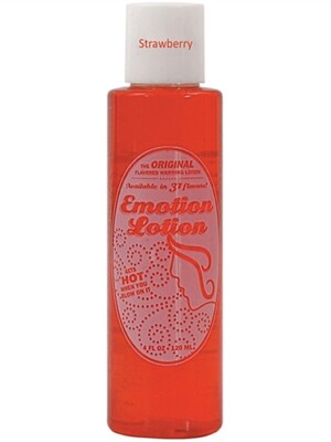 emotion lotion strawberry 4 fl. oz.