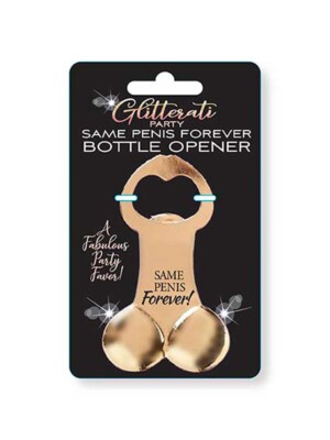 gliterati penis bottle opener