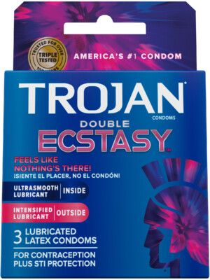 trojan double ecstasy 3 pack