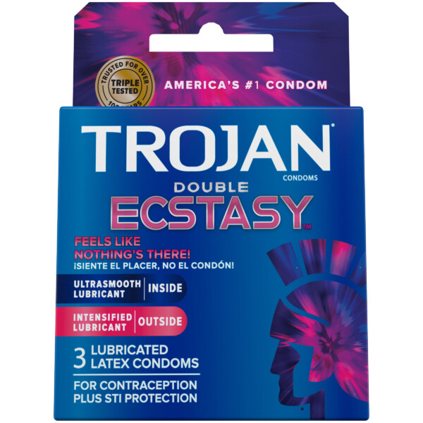 trojan double ecstasy 3 pack