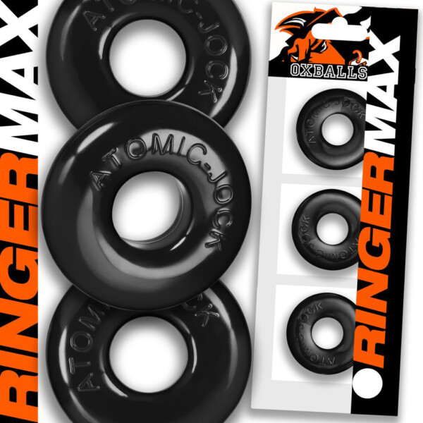 ringer max 3 pack black