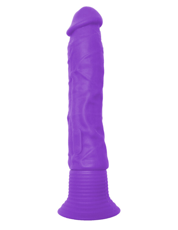 neon silicone wall banger purple