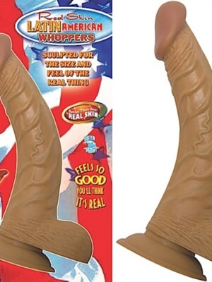 latin american whoppers 8in with balls latin