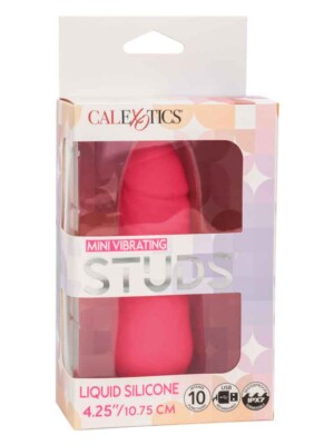 mini vibrating studs pink
