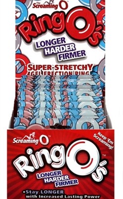 ringo's 18 count box assorted colors