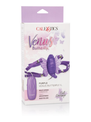 venus butterfly 2 purple