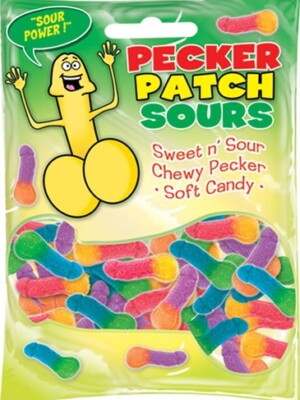 pecker patch sour gummies each