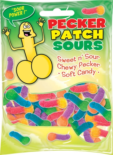 pecker patch sour gummies each
