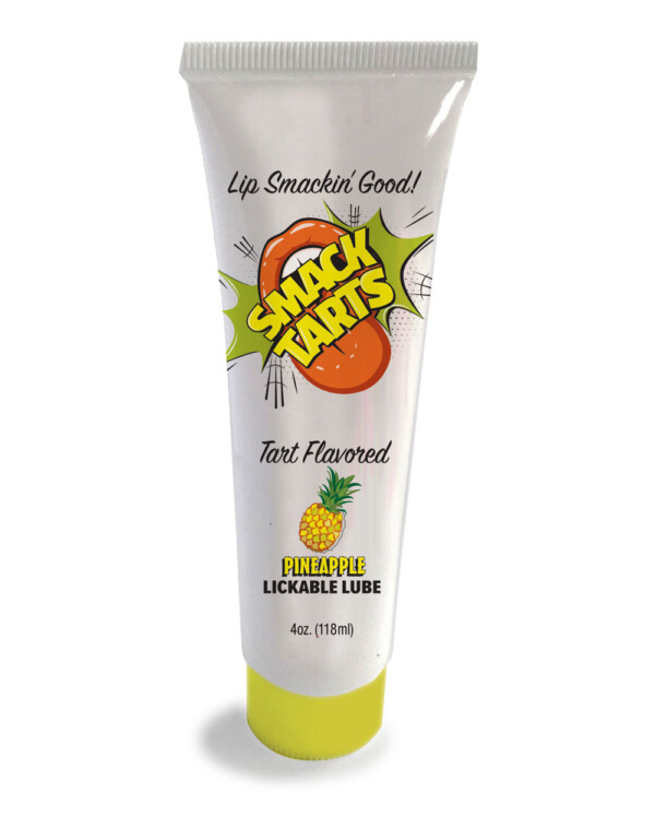 smack tarts 2oz lickable flavored lubricant pineapple