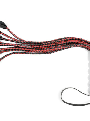 saffron braided flogger saffron braided flogger