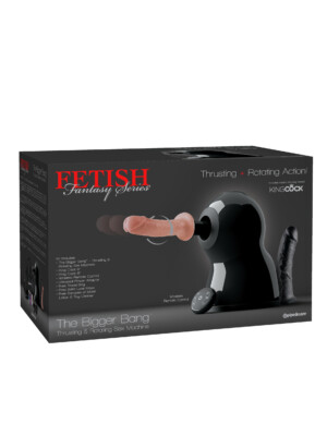 fetish fantasy the bigger bang thrusting & rotating sex machine fetish fantasy the bigger bang thrusting & rotating sex machine