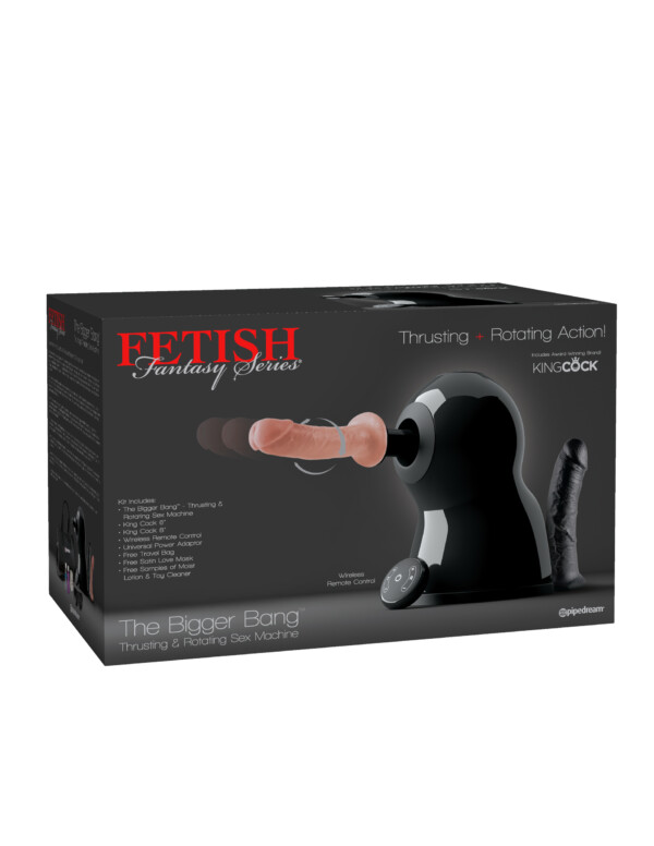 fetish fantasy the bigger bang thrusting & rotating sex machine