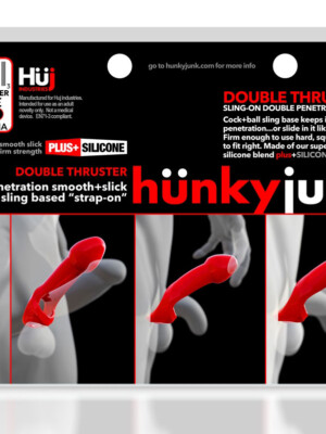 double thruster tar ice