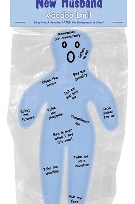 new husband voodoo doll new husband voodoo doll