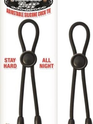 mack tuff adjustable silicone cock tie black mack tuff adjustable silicone cock tie black
