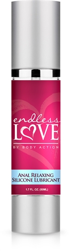 endless love anal relaxing silicone lubricant 1.7