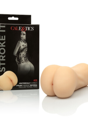 stroke it ass ivory
