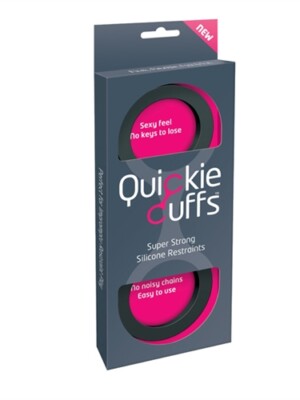 quickie cuffs black medium quickie cuffs black medium