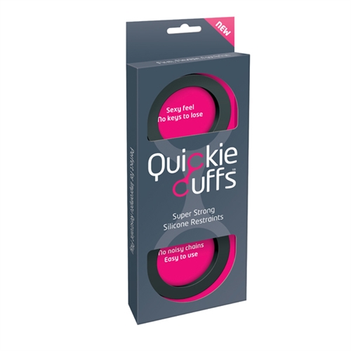 quickie cuffs black medium