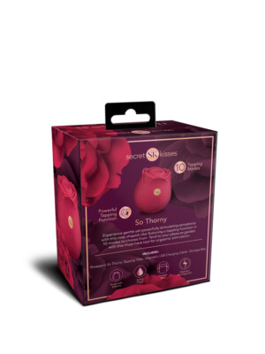 rosegasm so thorny vibe red