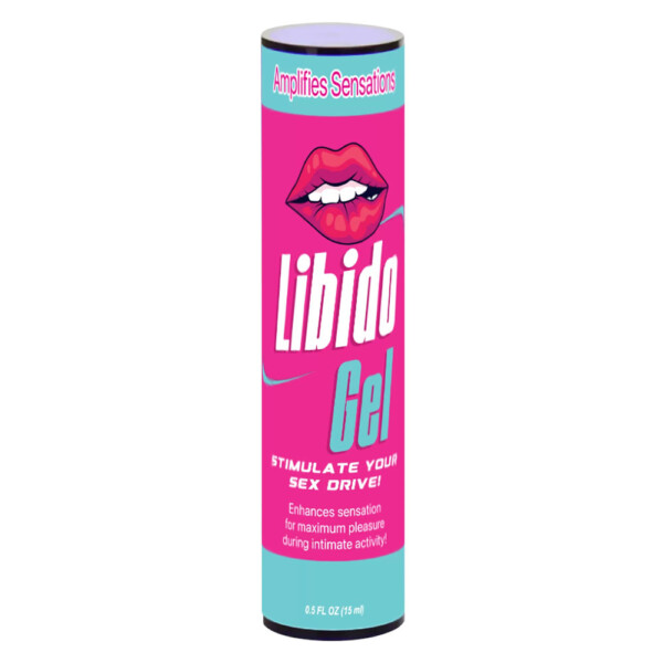 libido gel female arousal gel 0.5oz bottle