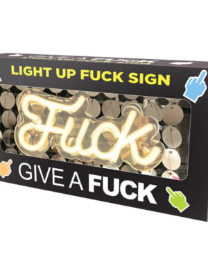 neon fuck light up sign