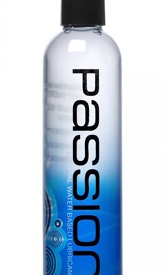 passion natural water based lubricant 8 oz