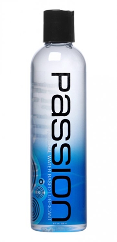 passion natural water based lubricant 8 oz