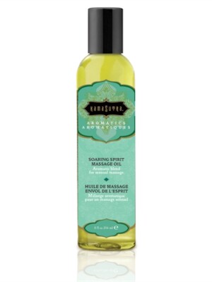 aromatic massage oil soaring spirit 8 fl. oz.