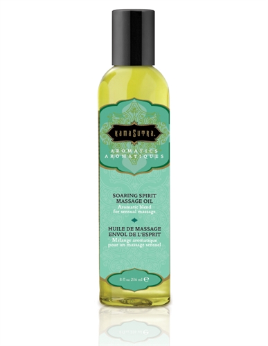 aromatic massage oil soaring spirit 8 fl. oz. aromatic massage oil soaring spirit 8 fl. oz.
