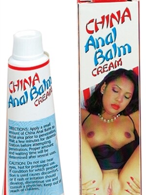 china anal balm cream