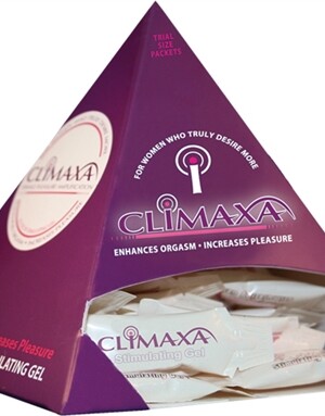 climaxa stimulating gel 50 pieces sample display climaxa stimulating gel 50 pieces sample display