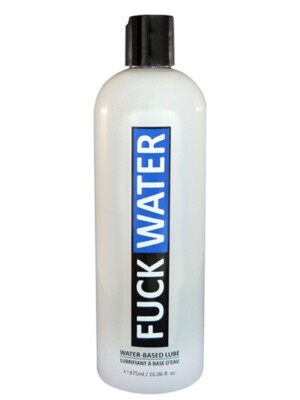 fuck water water based lubricant 16 fl. oz.