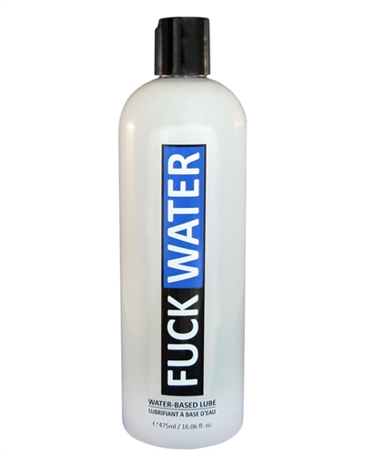 fuck water water based lubricant 16 fl. oz.