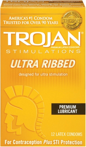 trojan stimulations ulta ribbed 12 pack trojan stimulations ulta ribbed 12 pack