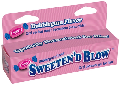 sweeten'd blow bubble gum